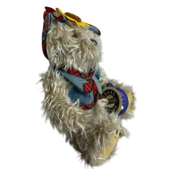 Pickford Bears BLOSSOM 1996 Fully Jointed The Brass Button Collection Vintage - Picture 2 of 8